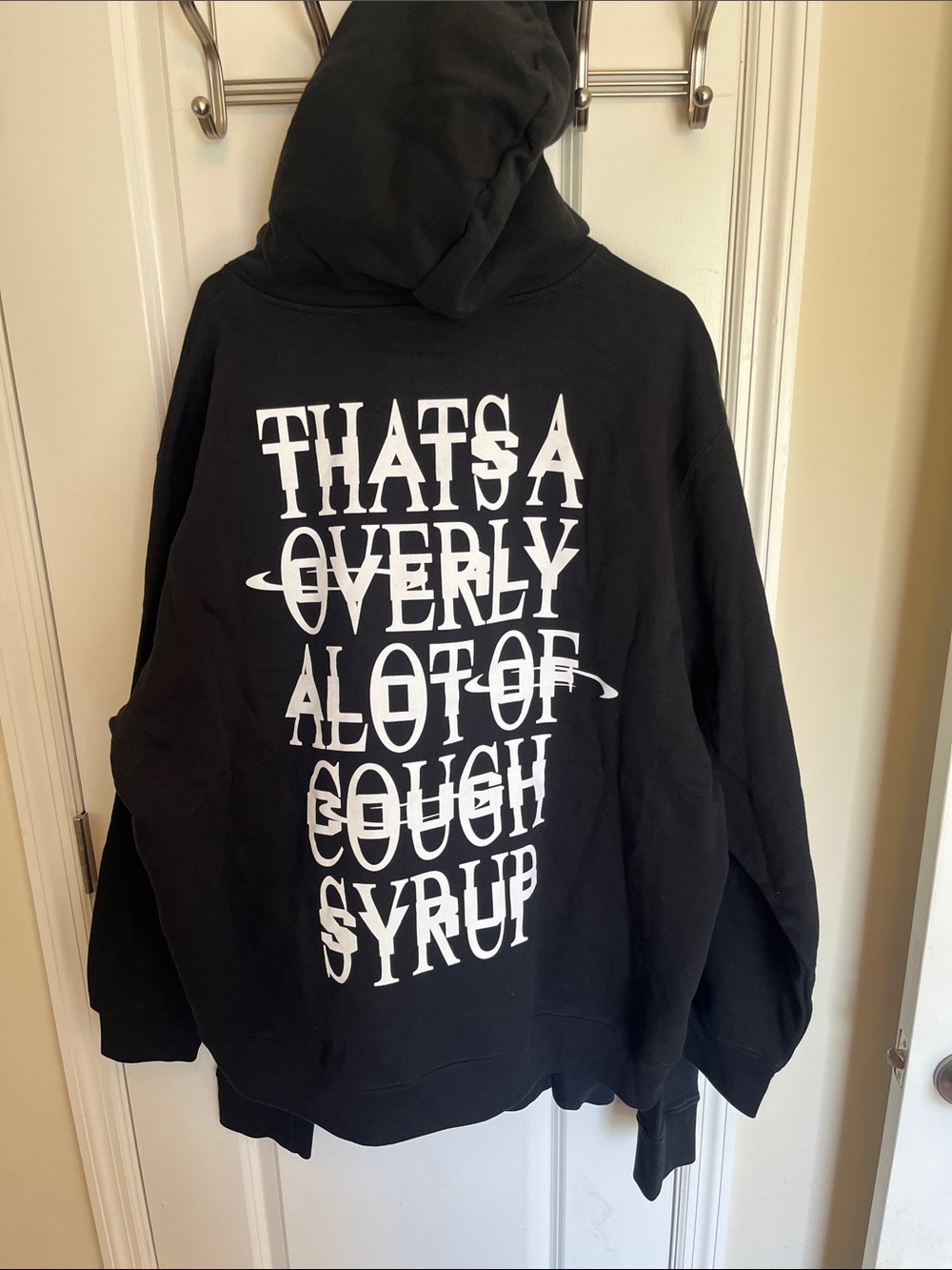 Playboi Carti x That’s A Awful Alot of Cough Syrup Hoodie🔥🔥